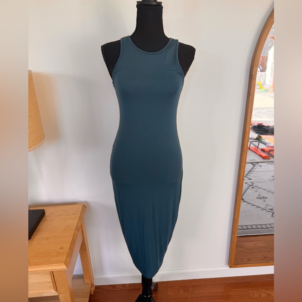 Marine Layer Lexi dress midi